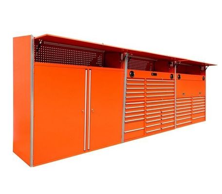 OEM ODM Aceptado 72 pulgadas caja de herramientas de la hoja de metal de la caja de herramientas de la personalización de los proveedores de auto gabinete de herramientas del carrito de garaje