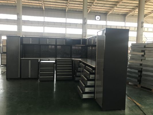Diseño de cajas de herramientas y gabinetes metálicos para el almacenamiento de sistemas de almacenamiento de garajes