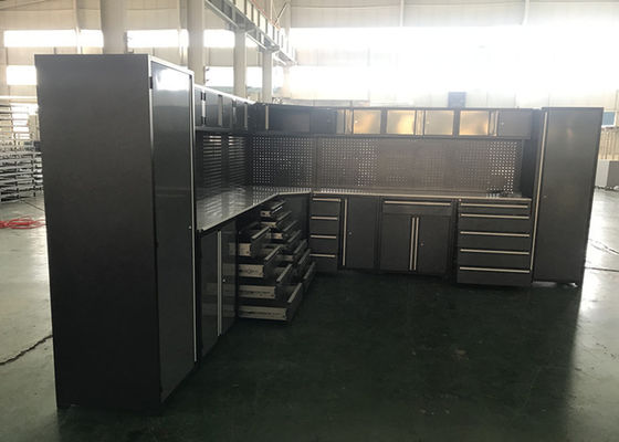 Diseño de cajas de herramientas y gabinetes metálicos para el almacenamiento de sistemas de almacenamiento de garajes