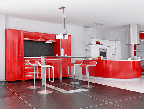 Estación de trabajo de almacenamiento de garaje Taller de almacenamiento de herramientas modular Cabinet Banquillo de trabajo de trabajo pesado