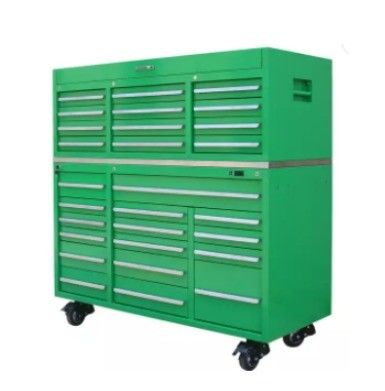 Manijas de aluminio gabinete de herramientas de rodadura personalizado para el almacenamiento de herramientas CNC de metal pesado