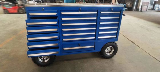 OBM personalizable soporte de 72 pulgadas gabinete de herramientas y banco de trabajo para una organización fácil