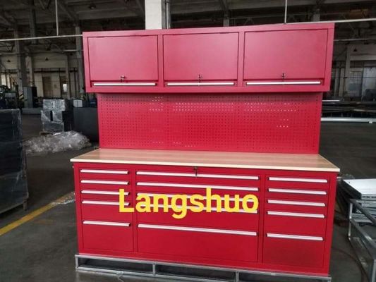 Caja de herramientas de gabinete de rodillos de 72 pulgadas aceptable OEM ODM para almacenamiento de herramientas pesadas