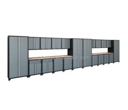 Cabinet de herramientas de garaje de acero laminado en frío para mantenimiento automático personalizado