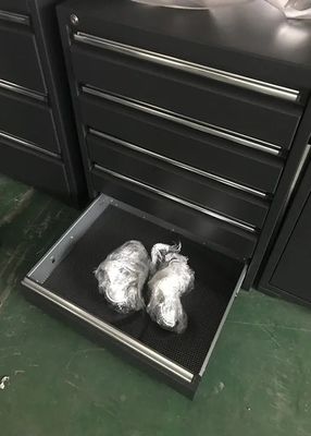 Revestimiento en polvo acabado gabinete de garaje de trabajo pesado para el banco de trabajo modular y el almacenamiento de herramientas