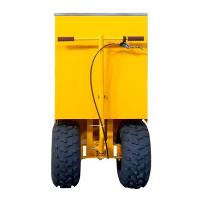 Teléfono de carga pesada de textura de grano pulverizador de pulverización tratamiento de la superficie del carrito de herramientas móviles con logotipo