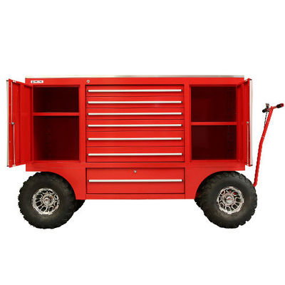 Alfombra de cajón Opcional 2024 Nuevo carro de montaje con cajones Caja de herramientas Garage Cabinets Almacenamiento