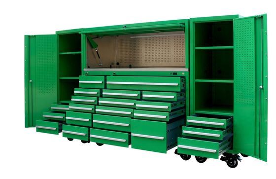 Mejorar la organización de su taller con nuestra caja de herramientas de caja de metal y el gabinete de almacenamiento