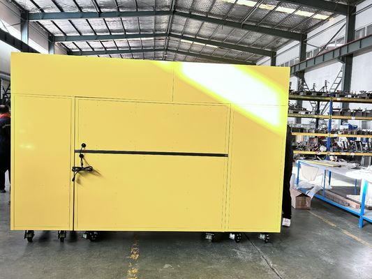 Apoyo personalizado de 72 pulgadas caja de cajones de herramientas de rodillos para el garaje de reparación de automóviles