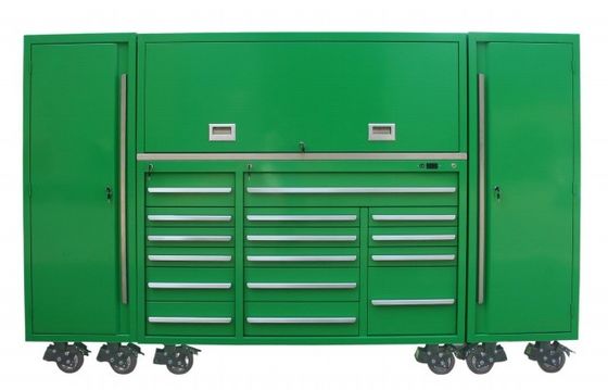 Soporte personalizado OBM Sistema de almacenamiento de garaje popular con almacenamiento de herramientas y ruedas