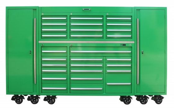 Soporte personalizado OBM Sistema de almacenamiento de garaje popular con almacenamiento de herramientas y ruedas