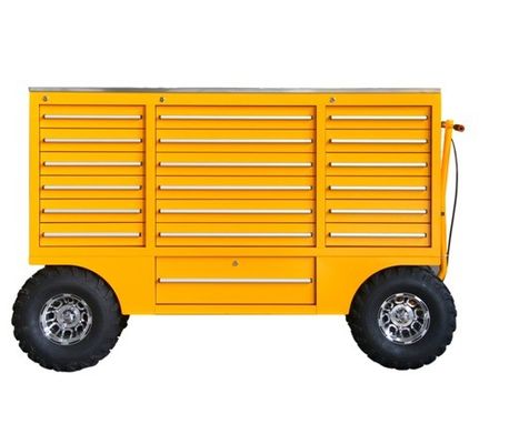 Tienda 72 Caja de herramientas de 55 pulgadas Gabinete de cajones de pecho Carritos de herramientas CNC Camión de herramientas de acero Gabinete de herramientas metálicas Taller