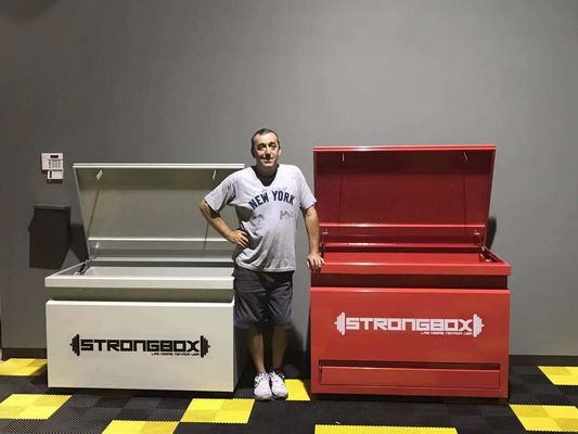ODM Marrón LS-JB-48 Caja de Taller Armario de herramientas con herramientas 500 Pcs Color personalizado