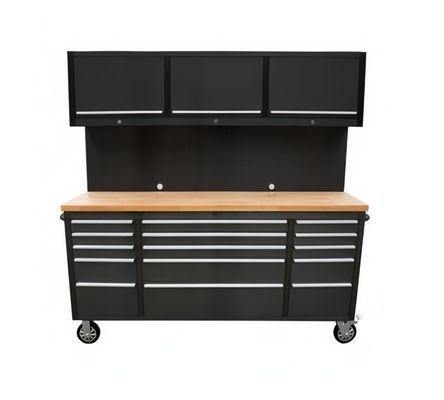 Organice su taller de manera eficiente con nuestro gabinete de herramientas de acero laminado en frío personalizado