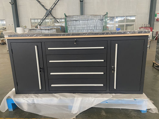 Organice su taller de manera eficiente con nuestro gabinete de herramientas de acero laminado en frío personalizado