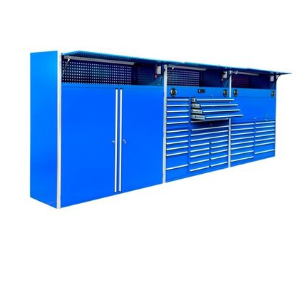 Cabinet de herramientas de cajones de metal de soporte personalizado para cajones rodantes Cajas de herramientas de trabajo pesado
