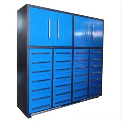 OBM soportado 28 caja de herramientas de cajones para carro de garaje de trabajo pesado 1.0-1.5 mm de espesor
