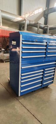 Actualice su taller de garaje con un gabinete de rodillos de caja de herramientas profesional de acero laminado en frío
