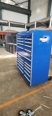 Actualice su taller de garaje con un gabinete de rodillos de caja de herramientas profesional de acero laminado en frío