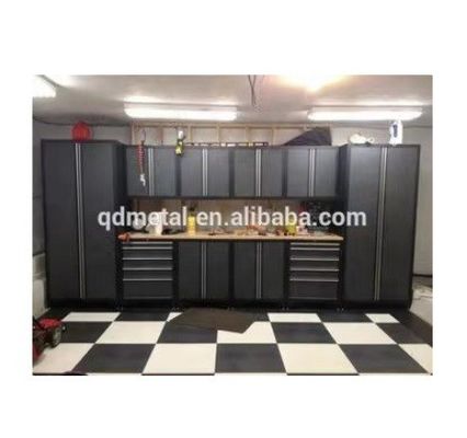 Cabinet de garaje de metal con cerradura y ruedas opcionales La solución de almacenamiento perfecta