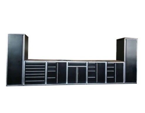 7 cajones Conjunto de herramientas para garaje Taller de almacenamiento de metal gabinete de herramientas gabinete de trabajo