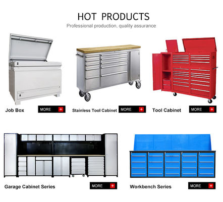 Cabinetes de herramientas de garaje personalizadas y almacenamiento para capacidad máxima