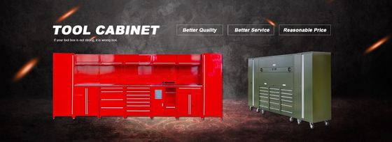 Cabinetes de herramientas de garaje personalizadas y almacenamiento para capacidad máxima