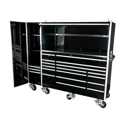 Apoyo personalizado OEM Cabinet de herramientas de automóviles laminados en frío por Professional Performax