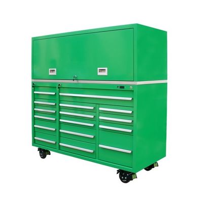 2024 Cajas de herramientas de acero Mesa Armario de carretillas de herramientas Fabricación de herramientas con soporte personalizado