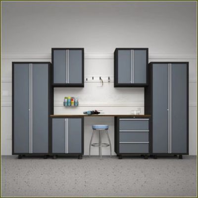 Gabinete de almacenamiento de carro de herramientas de metal con cajones múltiples opcional