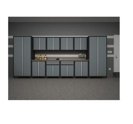 Manijas de acero inoxidable y soporte ODM 6 cajón de metal rodante gabinete de herramientas de almacenamiento de garaje