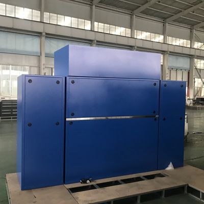 Taller de garaje Cuadro de herramientas de trabajo pesado con ruedas Cajas de herramientas de metal de color del cliente