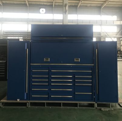 Armario de herramientas multifunción de trabajo pesado de metal ProWorks caja de herramientas para herramientas de la tienda de garaje