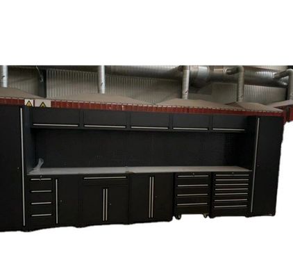 Armario de herramientas de garaje de acero laminado en frío personalizado ODM para almacenamiento de herramientas de metal pesado