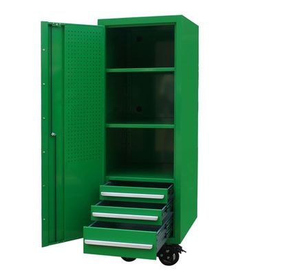 Caja de herramientas de acero laminado en frío de 16 cajones para taller de garaje