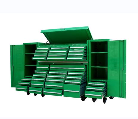 Muchos cajones opcional 60 Inch gabinete de herramientas para taller estación de trabajo y soporte ODM