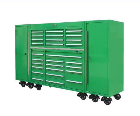 Muchos cajones opcional 60 Inch gabinete de herramientas para taller estación de trabajo y soporte ODM