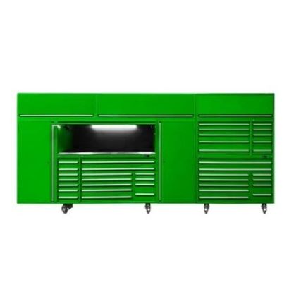 Armarios de herramientas modulares para talleres con cerradura de llave y color RAL personalizado