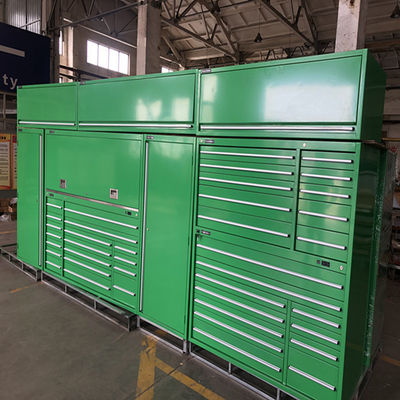 Armarios de herramientas modulares para talleres con cerradura de llave y color RAL personalizado