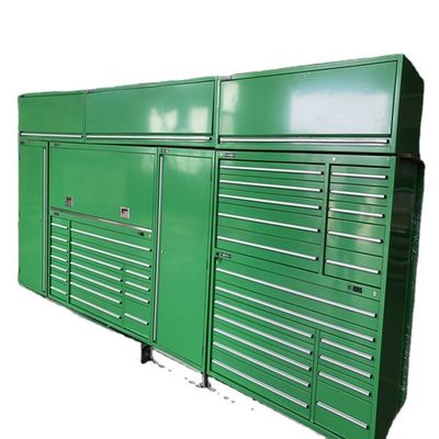 Gabinete de herramientas de garaje de acero pesado con 7 cajones y color RAL personalizado