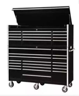 Taller Garage 72in Orange Metal Armario de herramientas con ruedas y aceptable OEM ODM