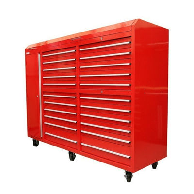 6 ruedas de piezas, gabinete de herramientas de garaje profesional para la estación de trabajo de la máquina, color del cliente