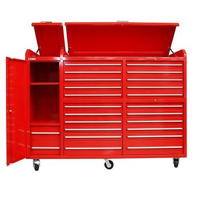 6 ruedas de piezas, gabinete de herramientas de garaje profesional para la estación de trabajo de la máquina, color del cliente