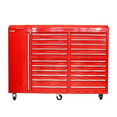6 ruedas de piezas, gabinete de herramientas de garaje profesional para la estación de trabajo de la máquina, color del cliente
