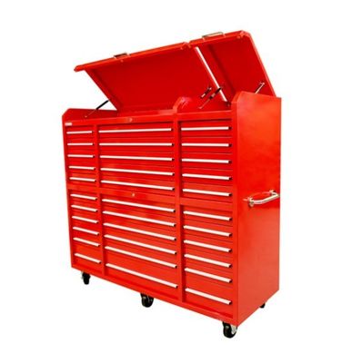 6 ruedas de piezas, gabinete de herramientas de garaje profesional para la estación de trabajo de la máquina, color del cliente