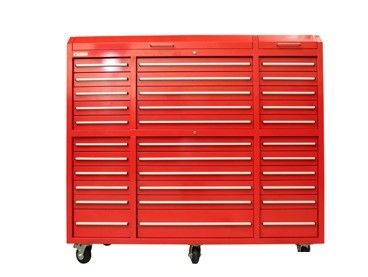 6 ruedas de piezas, gabinete de herramientas de garaje profesional para la estación de trabajo de la máquina, color del cliente