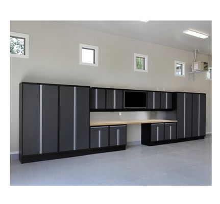 Almacenamiento de herramientas de repuesto piezas caja de acero laminado en frío armario de herramientas de garaje y 7 cajones