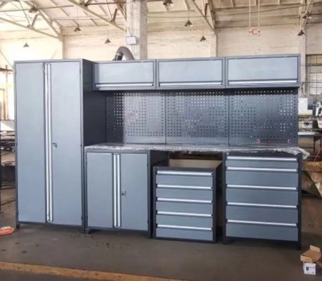 5 cajones de herramientas de carruaje de metal gabinete de rodillos de trabajo pesado para herramientas de la tienda de garaje