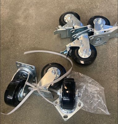 5 cajones de herramientas de carruaje de metal gabinete de rodillos de trabajo pesado para herramientas de la tienda de garaje