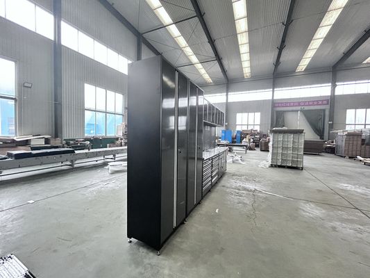 Soporte ODM gabinete de almacenamiento de herramientas de 7 cajones para estaciones de trabajo de oficina modernas